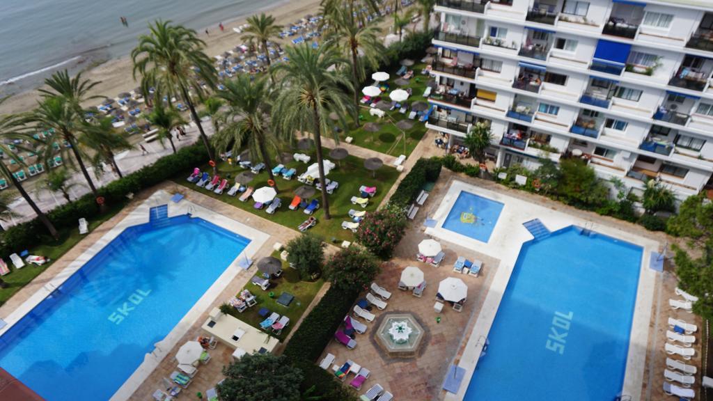 Skol Apartments มาร์เบยา ภายนอก รูปภาพ